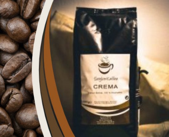 Sorglos-Kaffee Crema